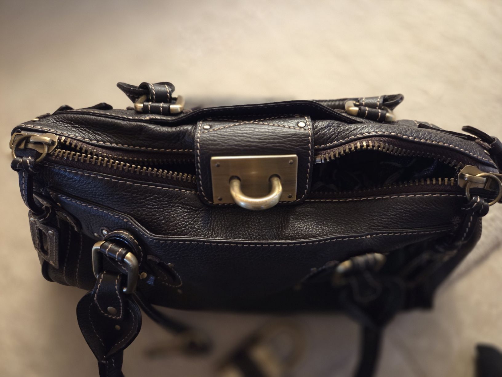 Borse da donna: Tasche im Stil Chloé Paddington  – Usato da Reinach AG venduto da zazalino 3