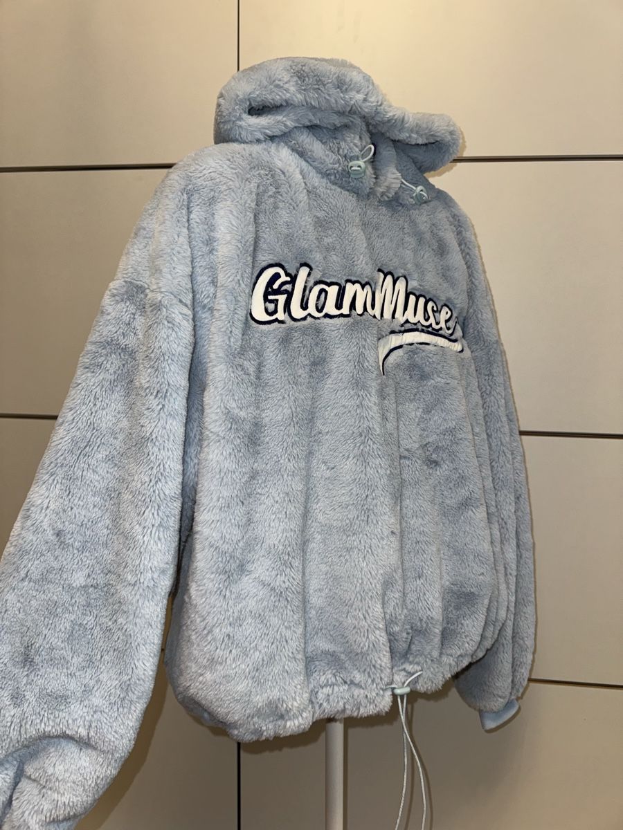 Bershka Pullover & Sweatshirts: Bershka Pullover mit Kapuze, hellblau, grösse M – Gebraucht aus Frauenfeld von Sarafvic 1