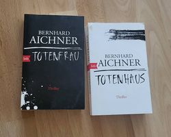Berhard Aichner- Totenfrau und Totenhaus