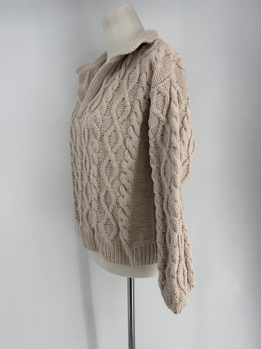 Maglioni & Felpe: Pullover Gr. M/ L mit Zopfmuster   – Usato da Auenstein venduto da moin. 1