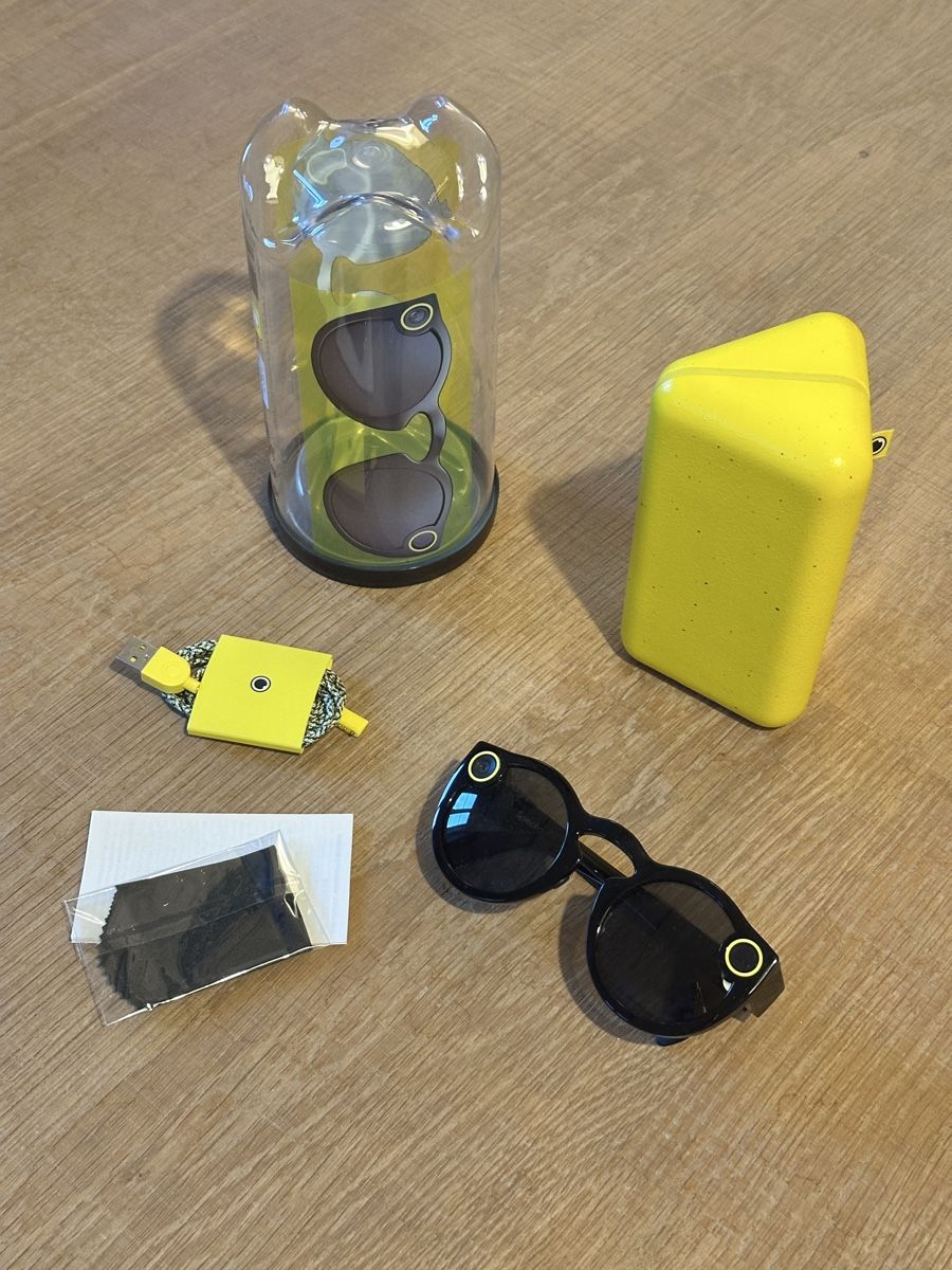 Occhiali & Lenti: Snapchat spectacles - rare – Usato da Zürich venduto da joa_d8lb 1