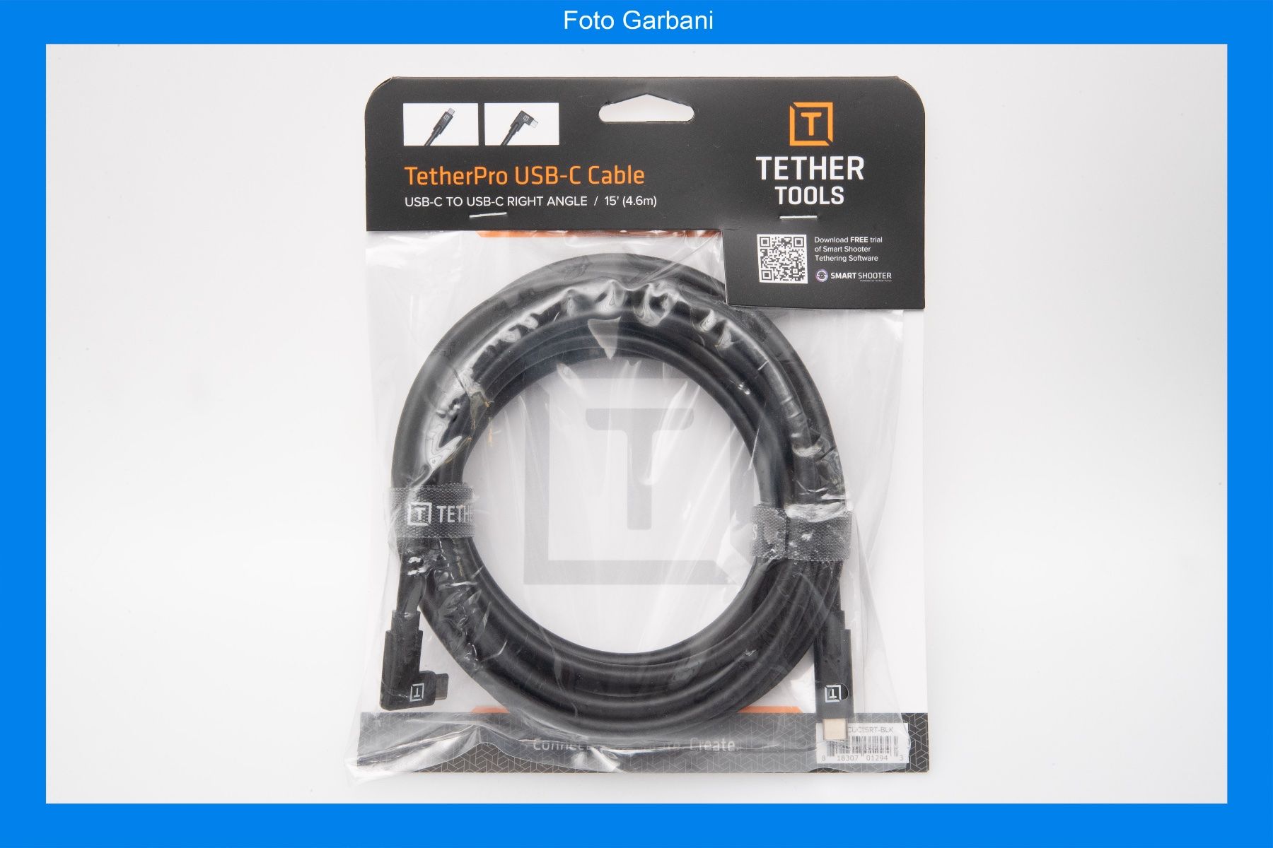 Kabel: Tether Tools USB-C – Neu und originalverpackt aus Muralto von FotoGarbani