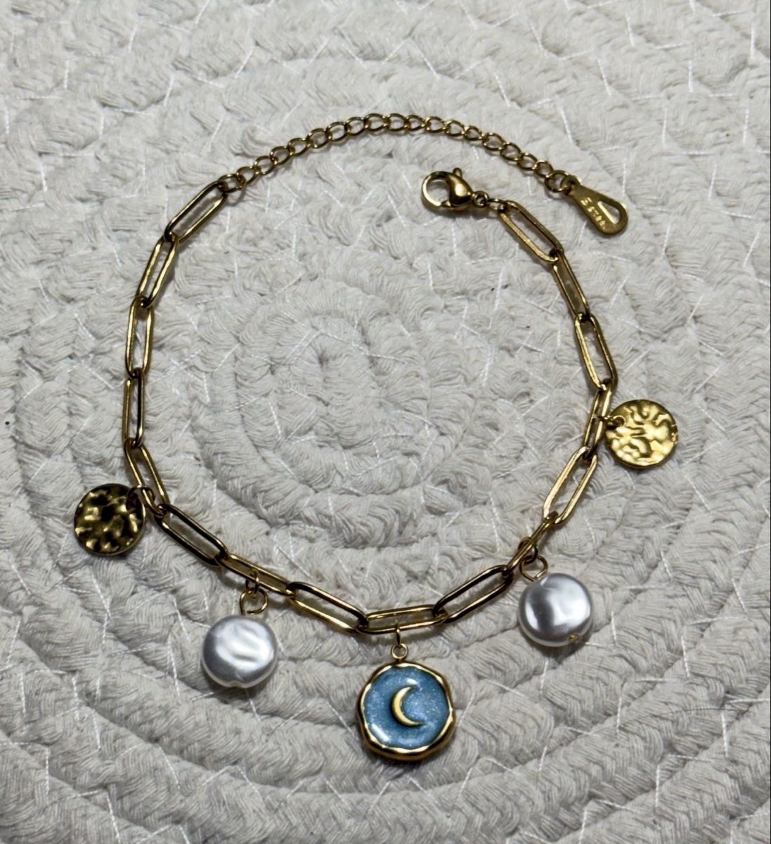 Armbänder & -reifen: Bracelet en acier inoxydable  – Neu und originalverpackt aus Châtel-St-Denis von Montclair_Swiss 1
