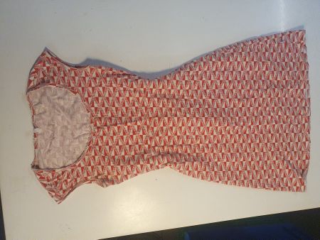 Blutgeschwister Damenkleid rot grösse XS