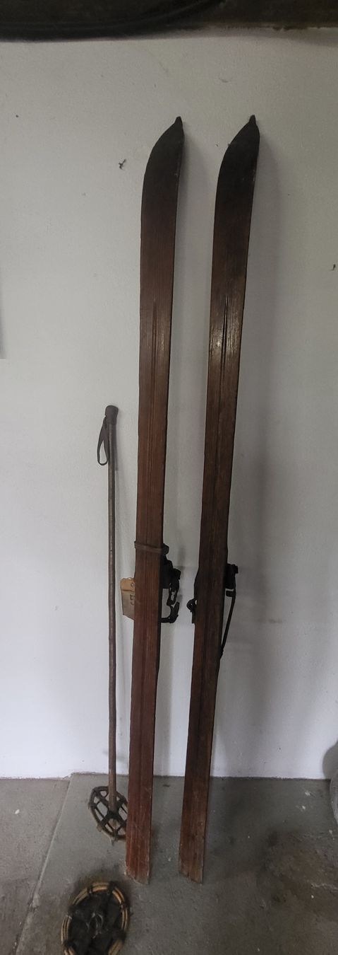 Sci: Alte Holzski Seiler Vintage – Usato da Riniken venduto da Daisy91 1