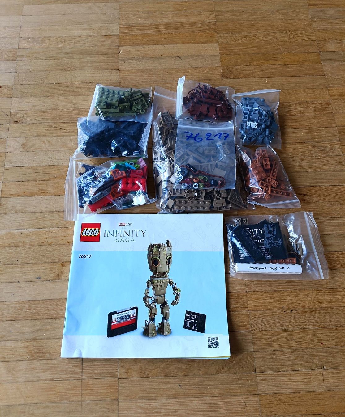 Lego Baukästen: Lego 76217 I am Groot ab CHF 1.-! – Gebraucht aus Solothurn von ArkaneFactory 1