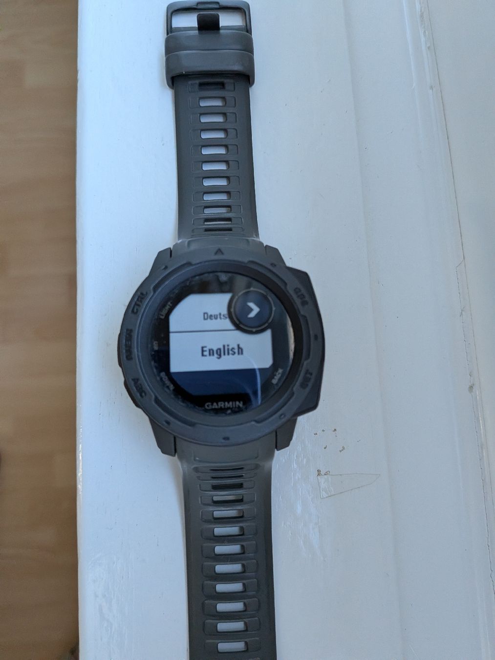 Garmin Smartwatch: Garmin Instinct 1.generation – Usato da Bern venduto da Buky 2