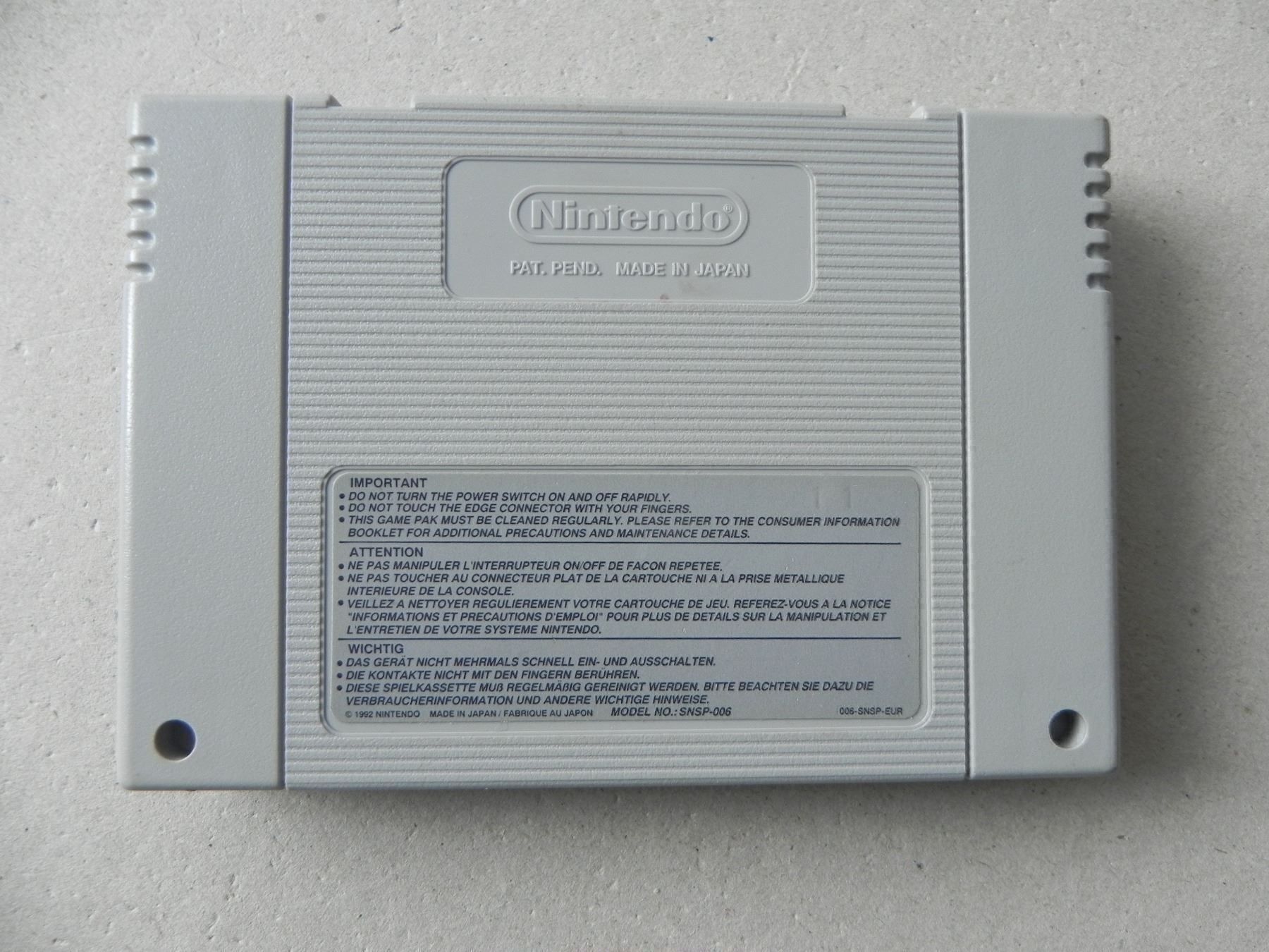 Nintendo Giochi: Super Nintendo SNES Game Sim City – Usato da Siebnen venduto da krimsie 1