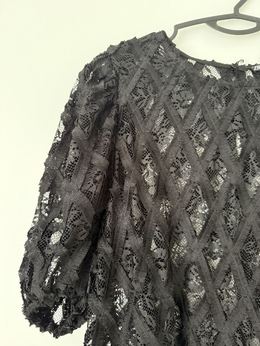 Zara Vestiti: Black lace dress – Nuovo (secondo la descrizione) da Binningen venduto da eli_9psr 3