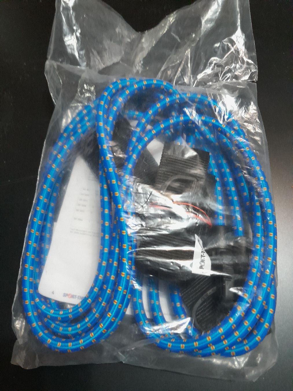 Hometrainer: Zugseil Aqua Spezial Typ V, mit Bauchgurt – Nuovo e nell'imballaggio originale da Grolley venduto da Montana78 3