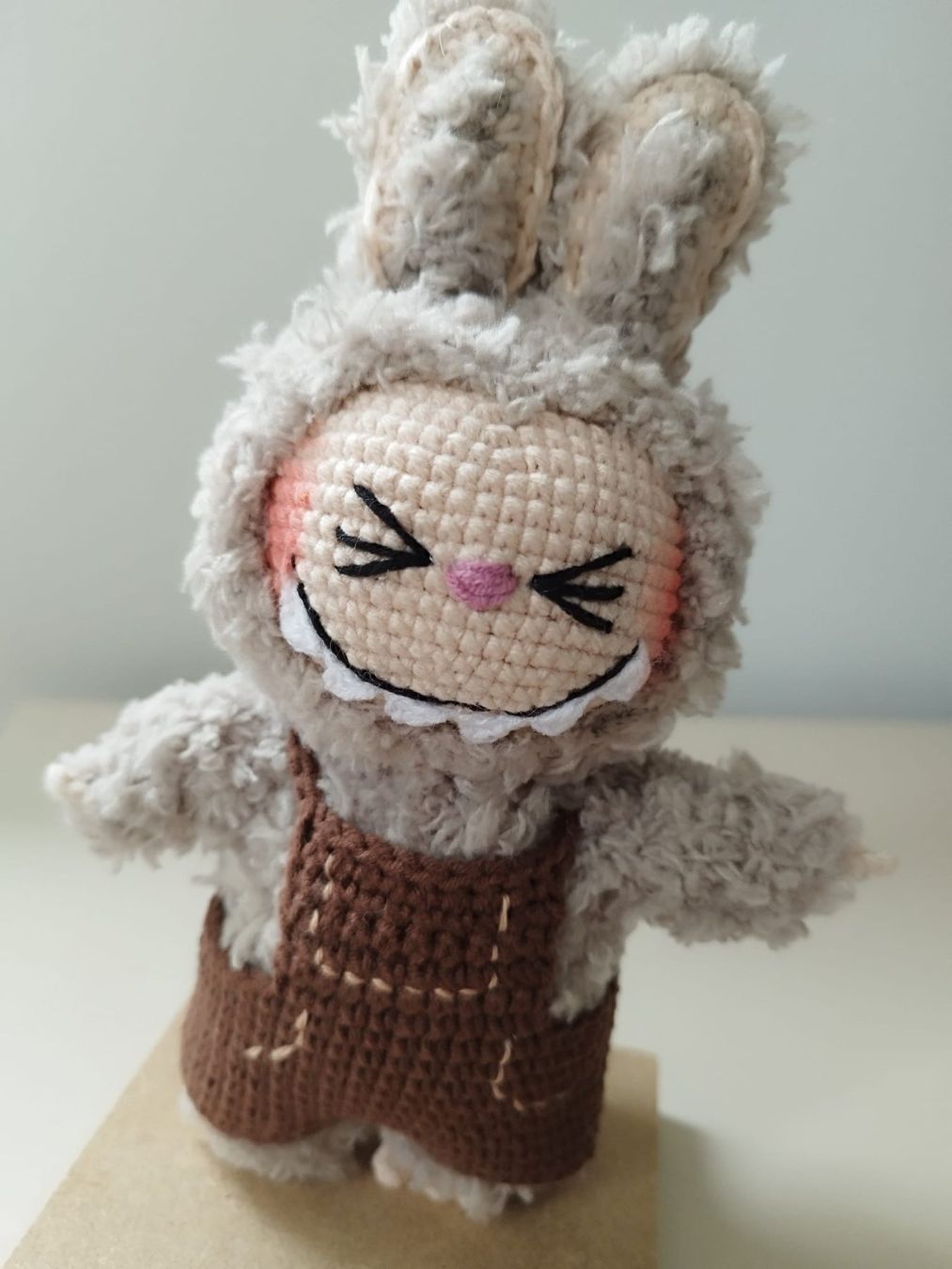 Portachiavi: Handmade Labubu Keychain-en crochet – Nuovo e nell'imballaggio originale da Arnex-sur-Orbe venduto da can_97vn 2