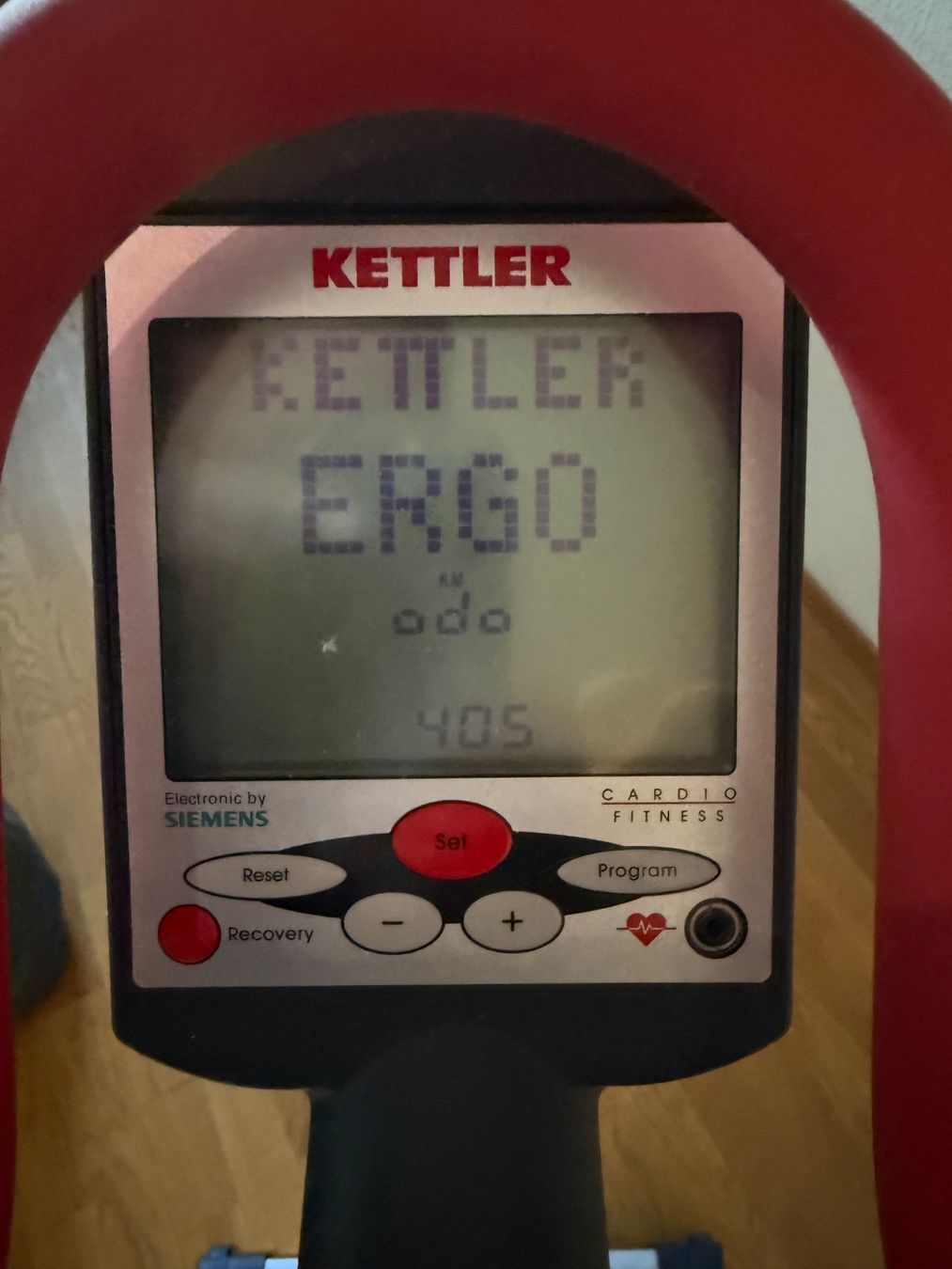 Kettler Hometrainer: Kettler Ergoracer – Usato da Nürensdorf venduto da Flyer13 1