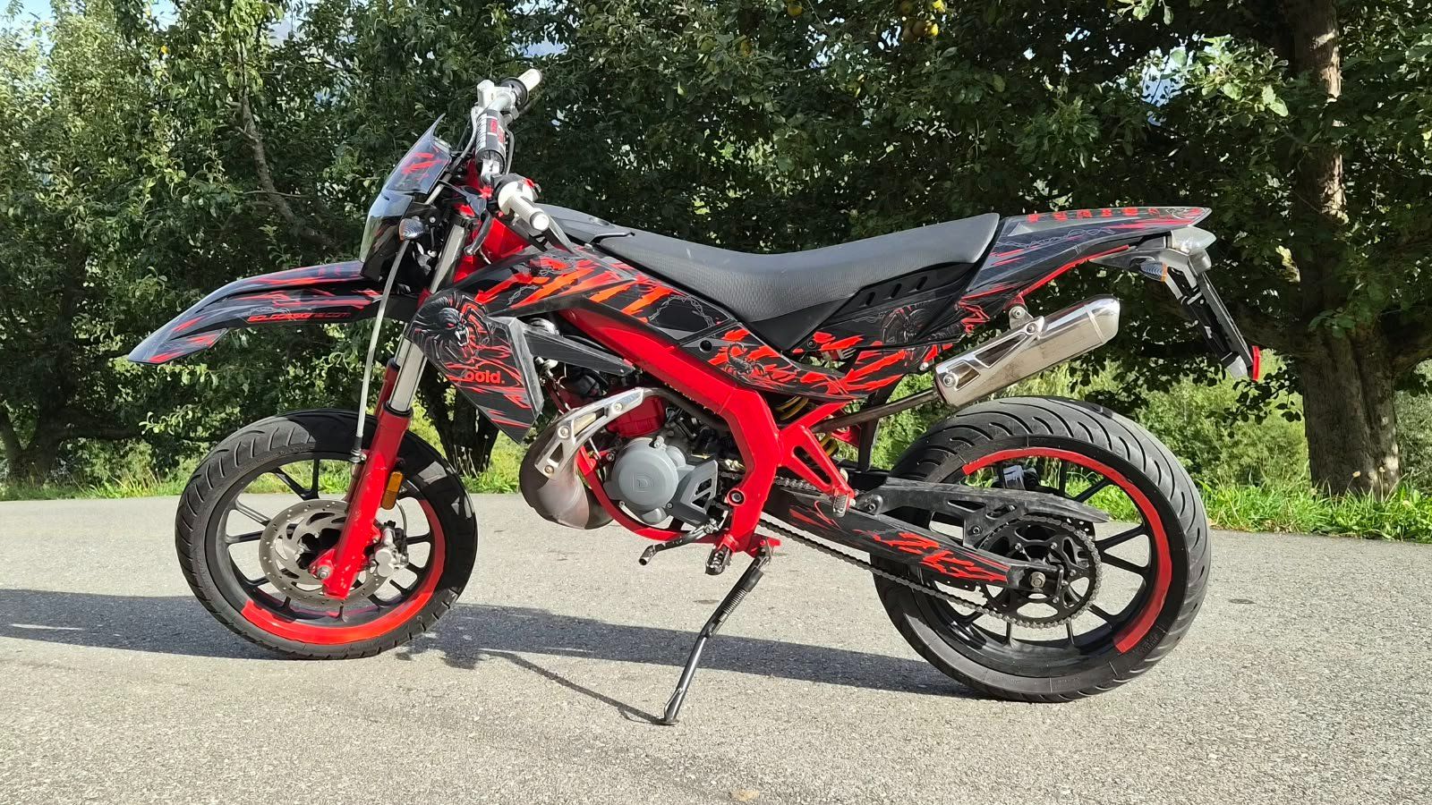 Aprilia Strada: Aprilia SX50 – Usato da Siat venduto da Ramaeder