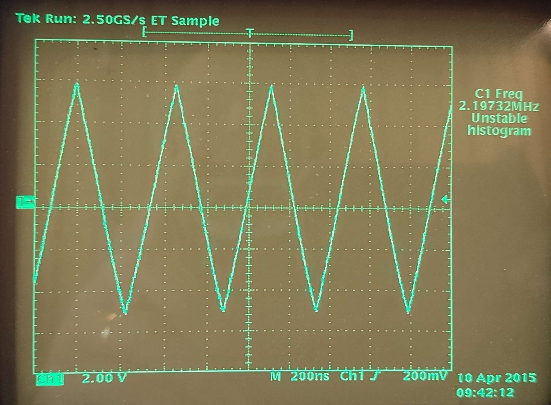 Hewlett Packard Mesurer: Hewlett Packard 3312A Function Generator – D'occasion à Zürich par Sherman 2