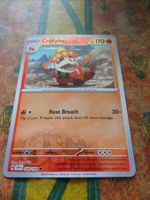 POKEMON  Crocalor   H  SSP EN  030/191   HP110   2024