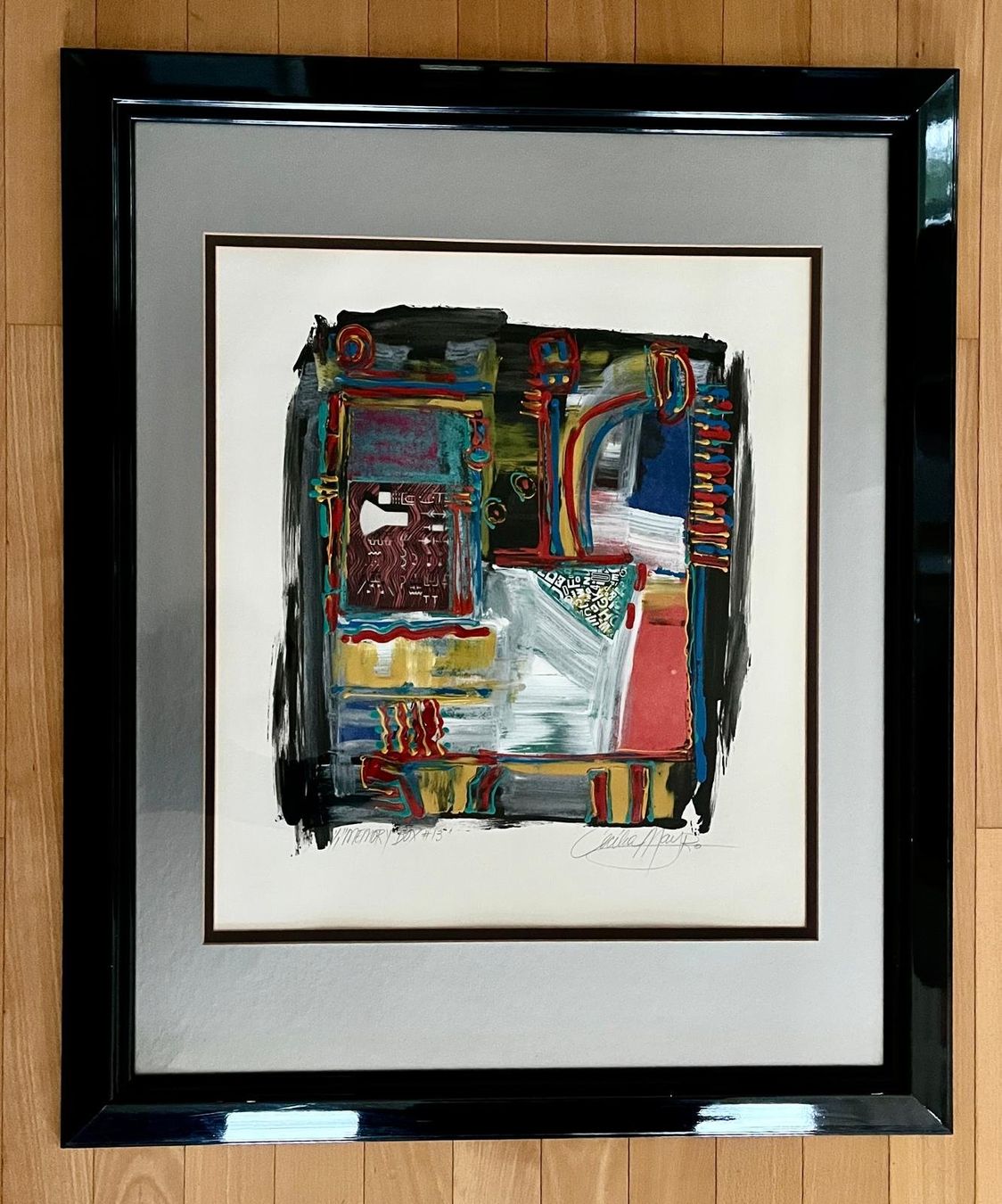 Dipinti: "Memory Box Nr.13" von Cecilia May – Usato da Zürich venduto da LuckyPilot