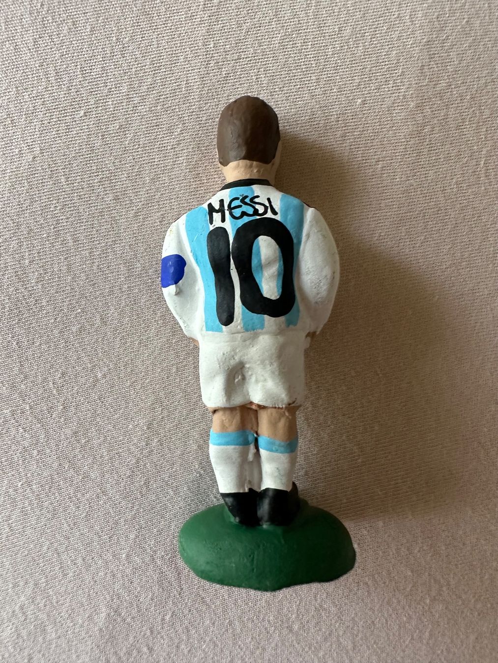 Figuren: Santon MESSI ARGENTINA WORLD CHAMPION – Neu (gemäss Beschreibung) aus Le Landeron von Gianns46 1