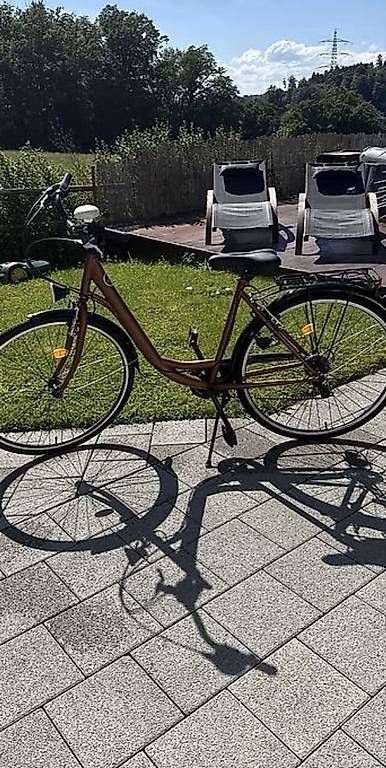 Biciclette: Damenvelo NEU (Bronze) – Usato da Mühleberg venduto da eri_r25b 1