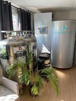 Stickstoff Cryosauna / Kältekammer
