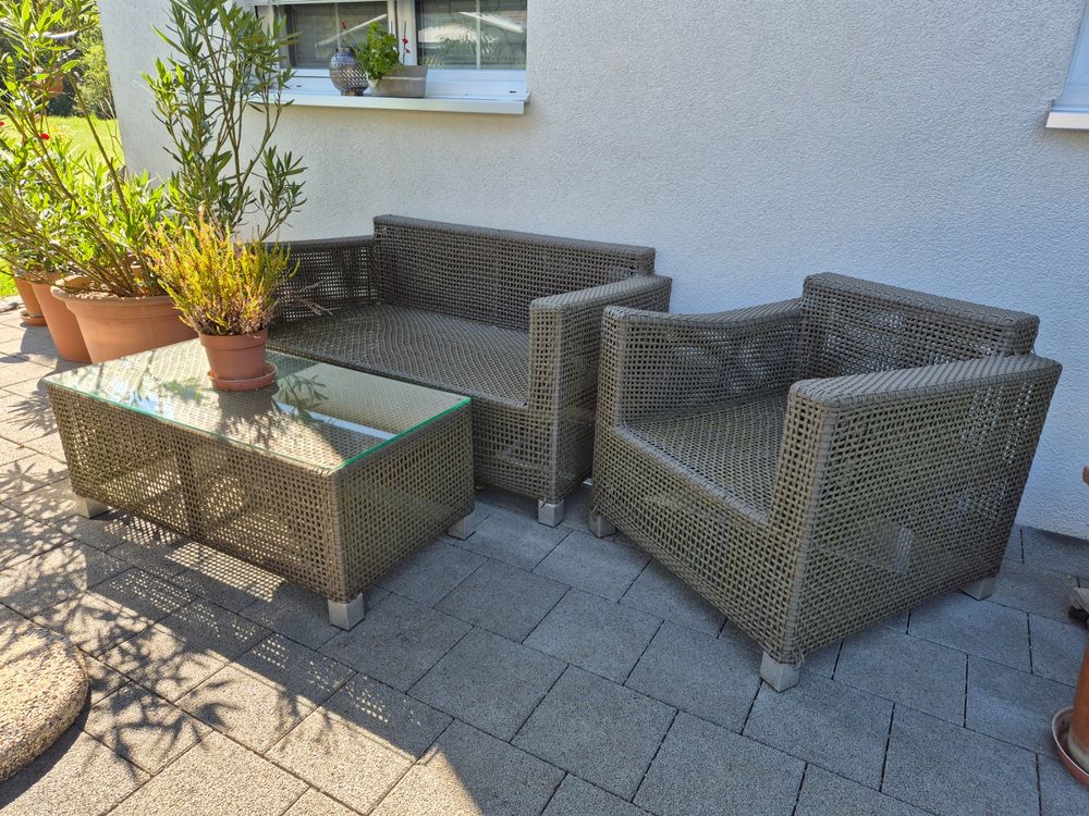 🌻 GARTENSITZLOUNGE 🌻 Acheter sur Ricardo