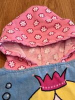 Poncho/Bademantel Baby/Kleinkind Meerjungfrau neuwertig