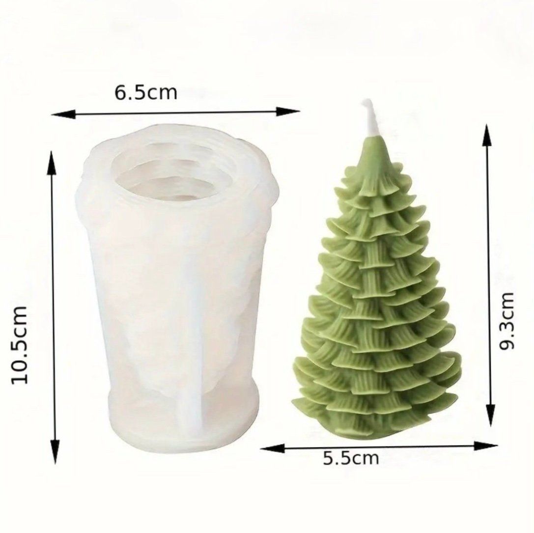 Teglie da forno: Giessform Silikonform Kerzenform Weihnachtsbaum – Nuovo e nell'imballaggio originale da Kaltbrunn venduto da schere-stein-papier
