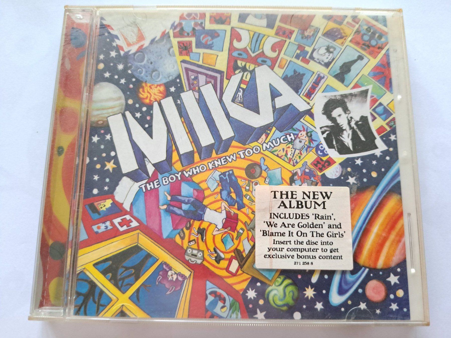 CD: CD - Mika- The boy who know too much – Usato da Pully venduto da bro_n52j 1