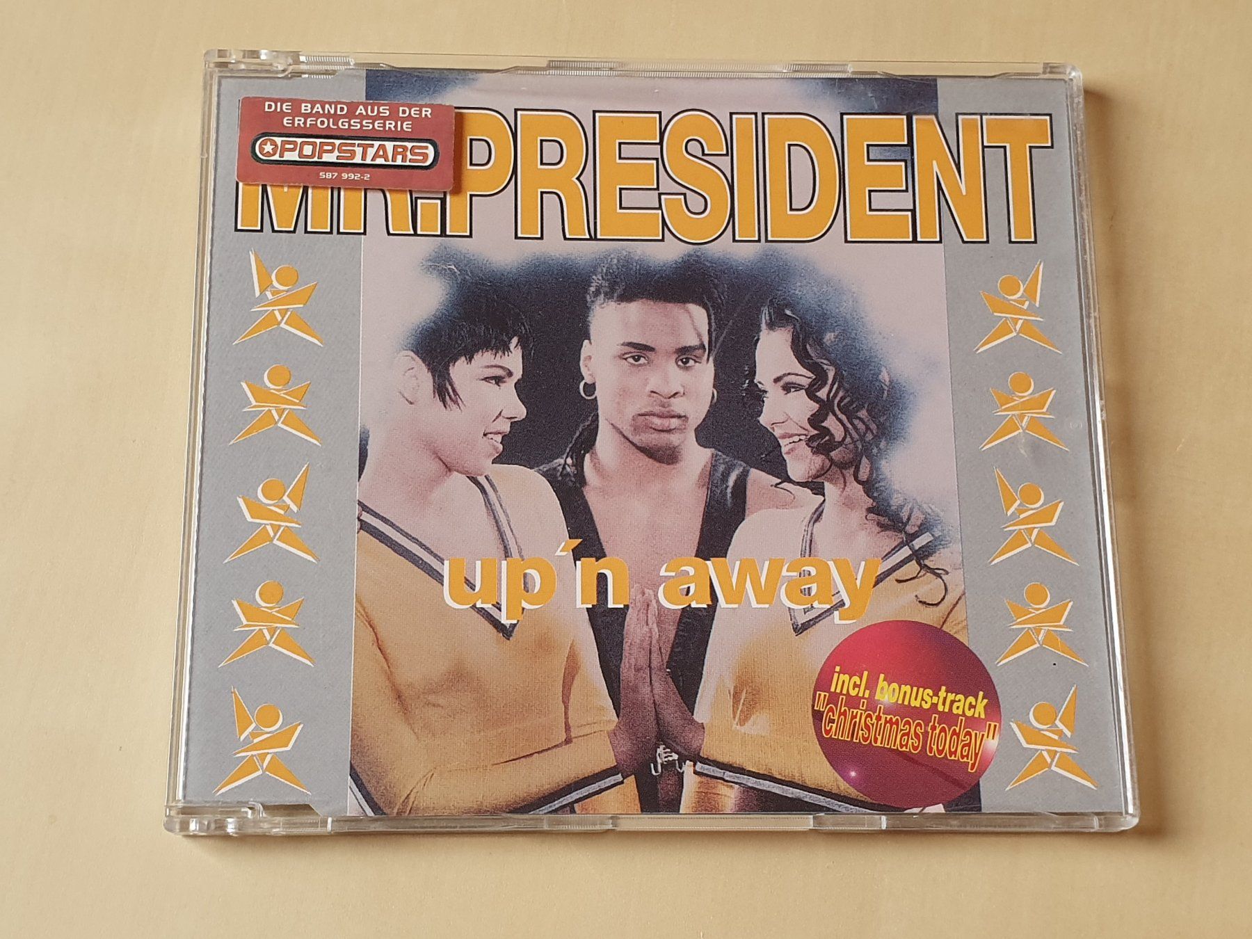 CD: Mr. President up n away – Usato da Stansstad venduto da collectorsshop