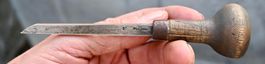 antiker Handstichel punze F.L. Grobet 30? swiss