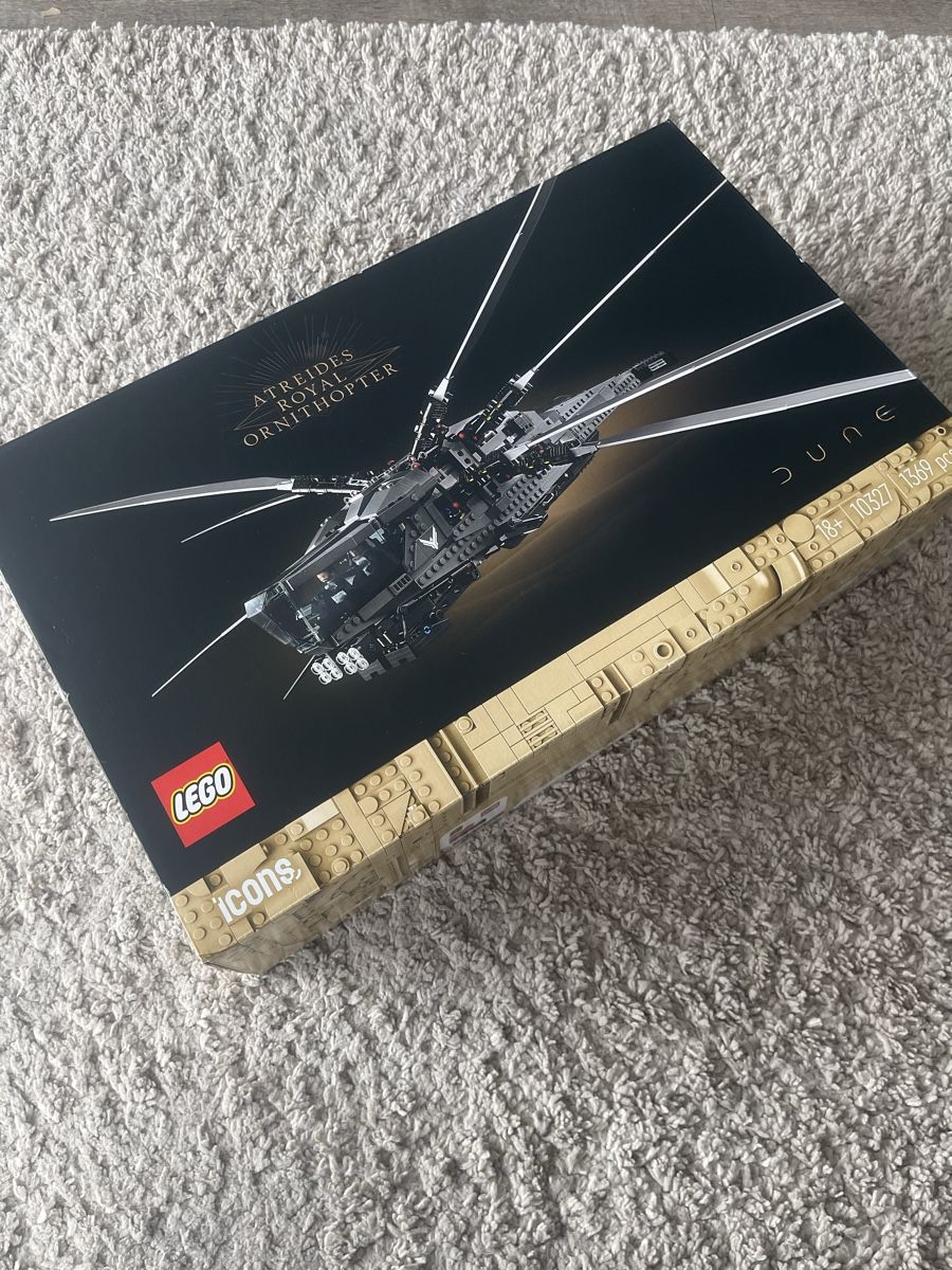 Lego Giocattoli: Lego Dune Set / Atreides Ornithopter – Nuovo e nell'imballaggio originale da Dagmersellen venduto da stonefinger