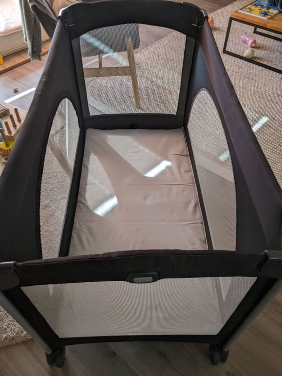 Lit De Voyage La Nina Olivia - Pour Enfant à Partir De 2 Ans - Lit Pliable Voyage