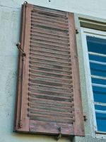 Vintage Fensterläden Holz