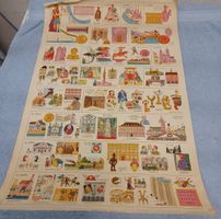 Blatt Colonia Raurica Basilea 1957  1. Jahd.v.Chr.-20. Jhd.