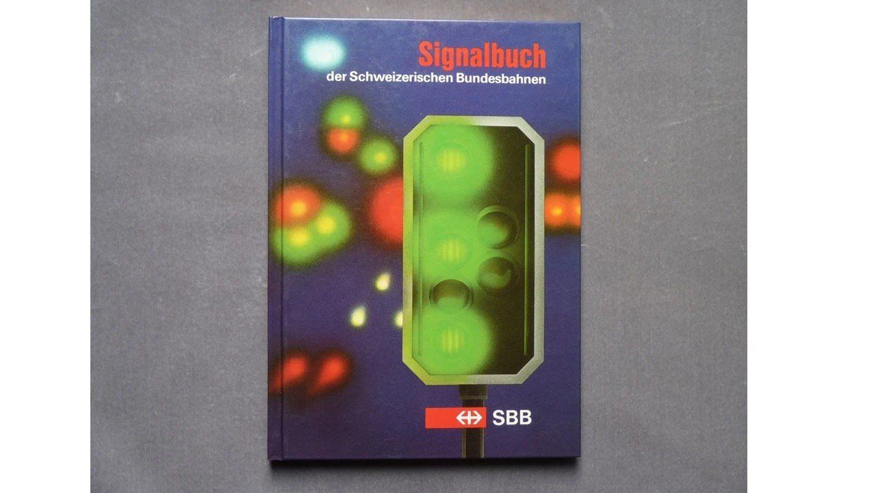 Bücher: SBB CFF Signalbuch der Schweizerischen Bundesbahnen – Neu (gemäss Beschreibung) aus St-Légier-Chiésaz von EvaVDRiviera
