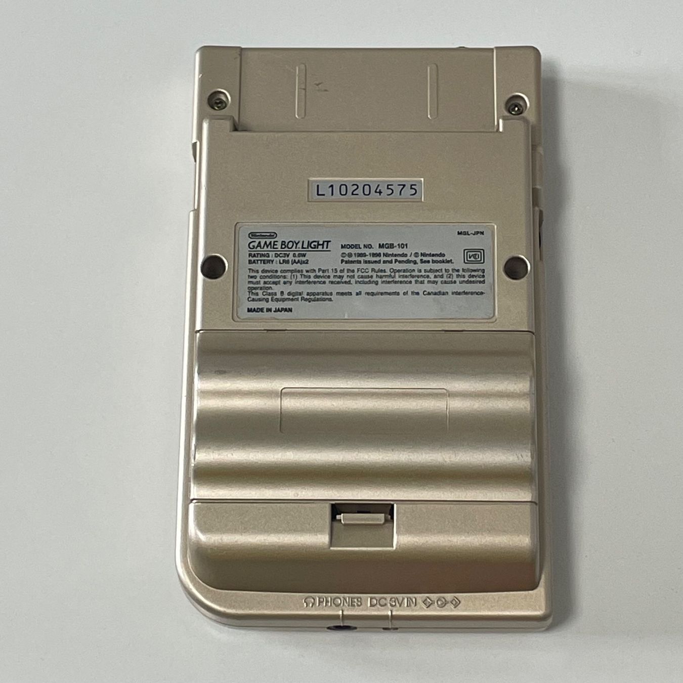 Nintendo Console: Gameboy Light - Sammlerstück – Usato da Mollis venduto da GamingCorner 2