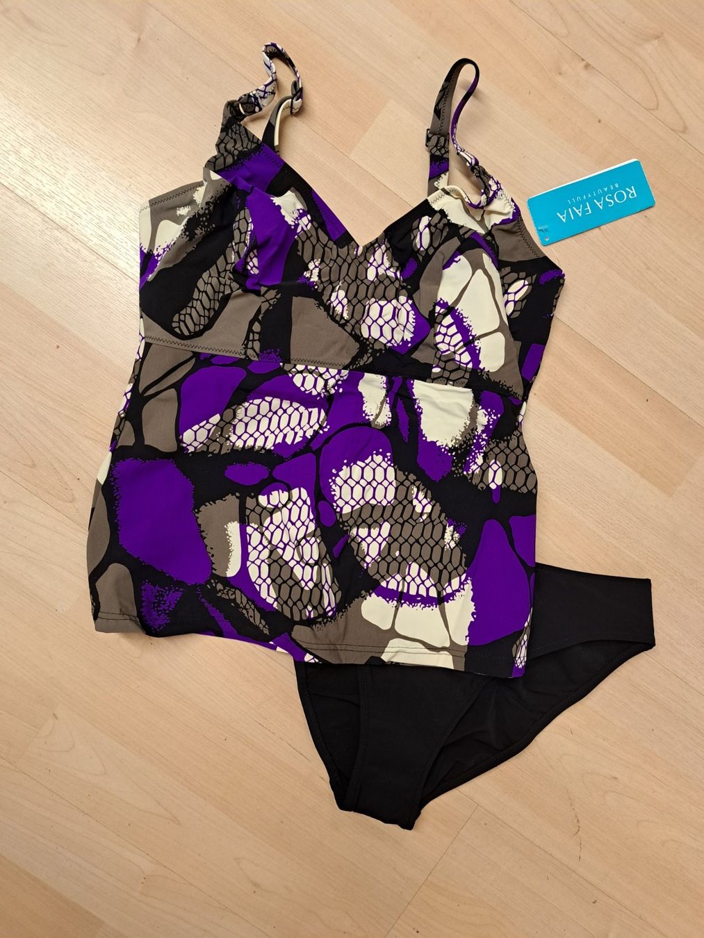 Costumi da bagno & Bikini: Tankini 38 F Rosa Faia – Nuovo (secondo la descrizione) da Gams venduto da inf_lj66