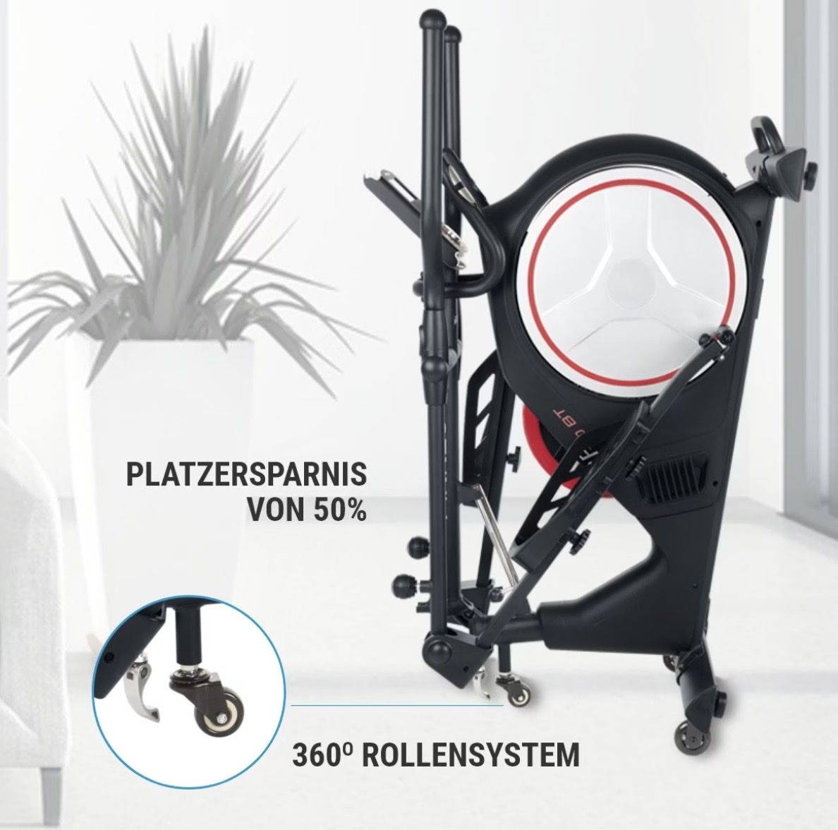 Finnlo Hometrainer: Finnlo by Hammer Klappbarer Crossreainer – Usato da Niederwil AG venduto da ender_406 2