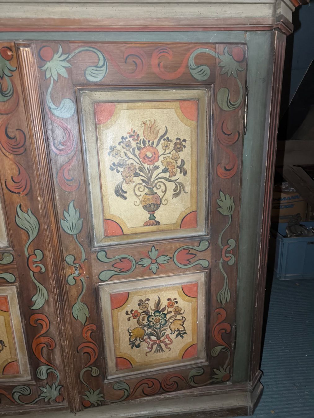 Armadi: Schweizer Bauernscheck- bzw. Hochzeitschrank Keilsystem – Usato da Rorschacherberg venduto da snOOpydOg11 3