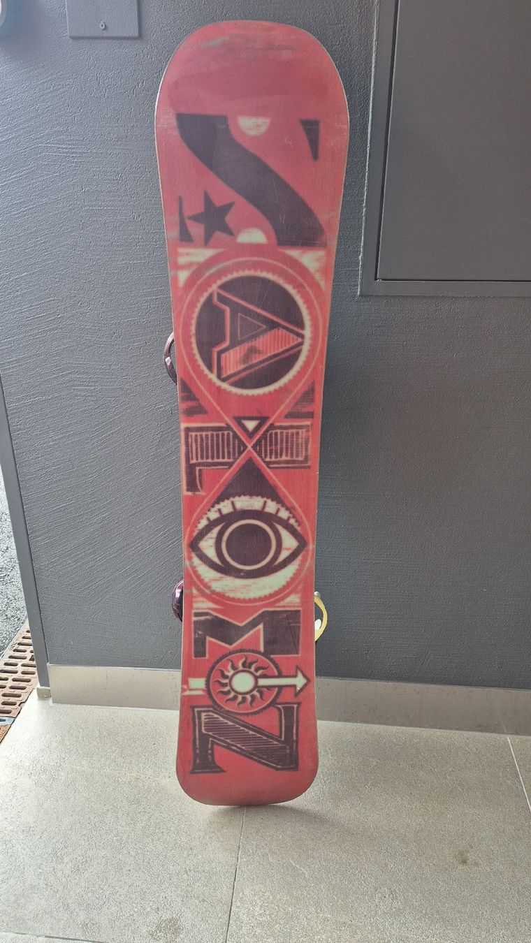 Salomon Boards: Salomon Snowboard + Bindung – Gebraucht aus Immensee von mel_8vx6 5