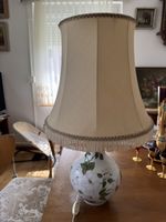 Limoges France Porzellanlampe