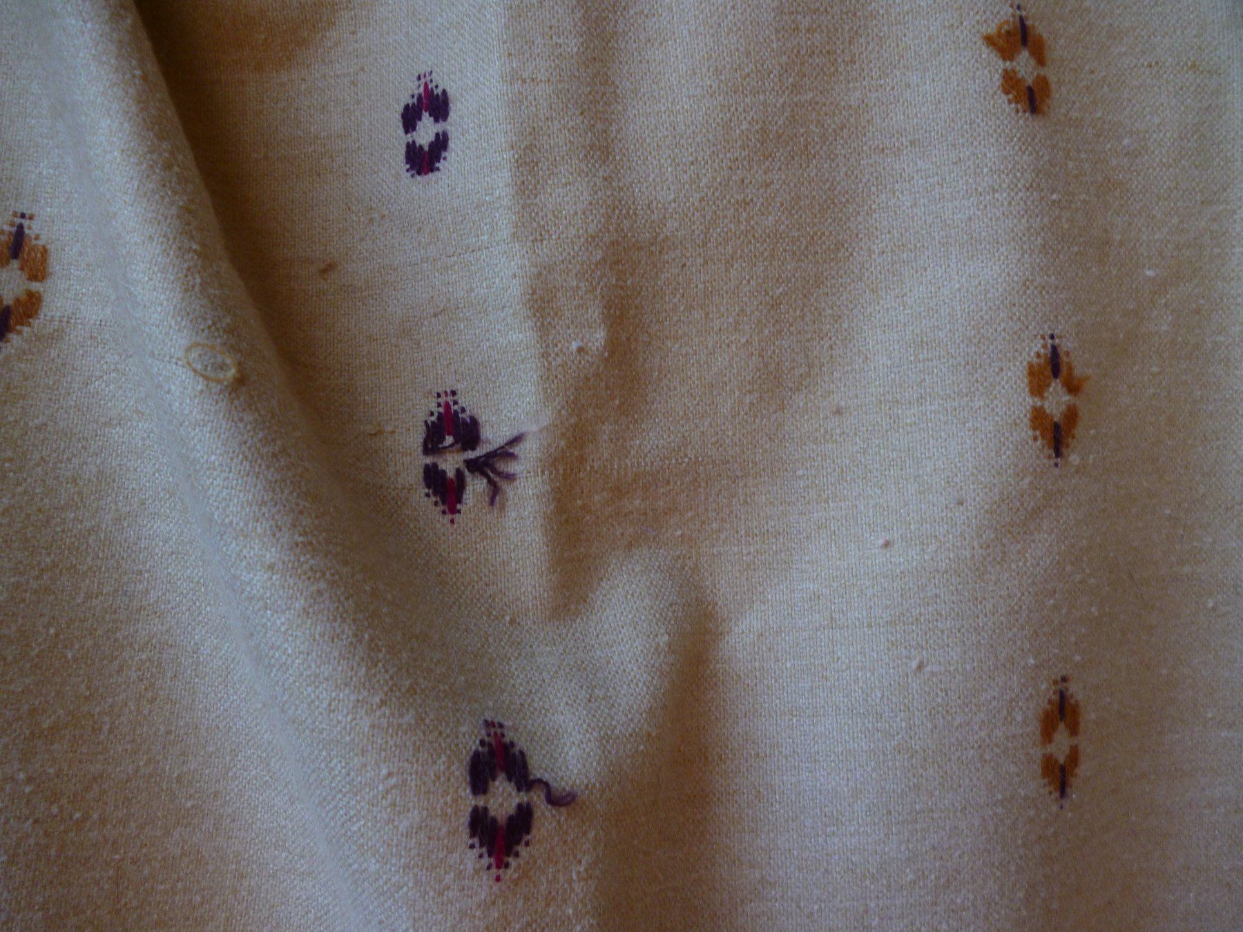 Foulard & Sciarpe: Belle écharpe, ancienne en laine  Inde – Usato da Montreux venduto da dodeskaden 3
