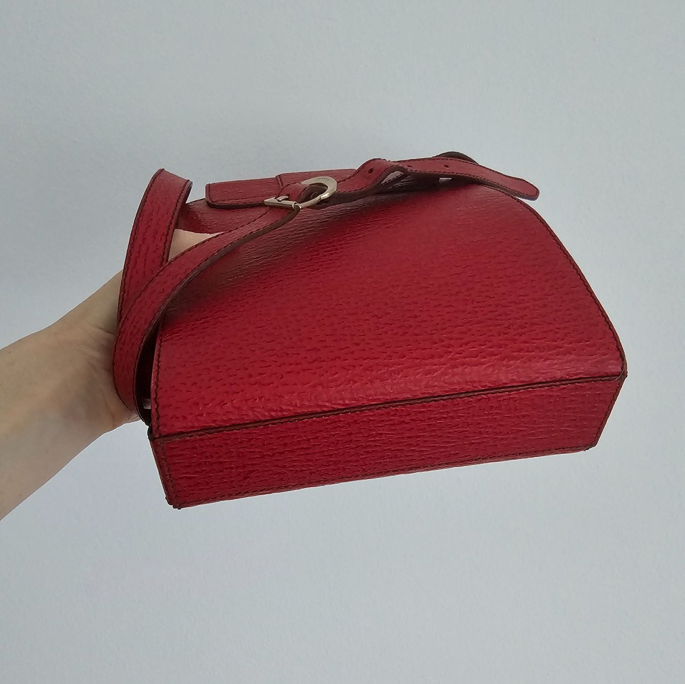Bally Taschen für Damen: NEW Bally Grained Leather Structured Crossbody Bag – Neu (gemäss Beschreibung) aus Origlio von ann_q6qv 7