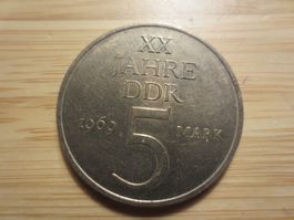 Münze DDR
