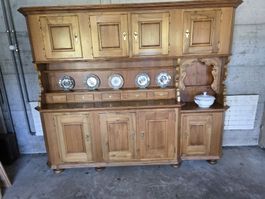 Schrank Karl Koch Antikschreinerei Holzmöbel Küche Buffet