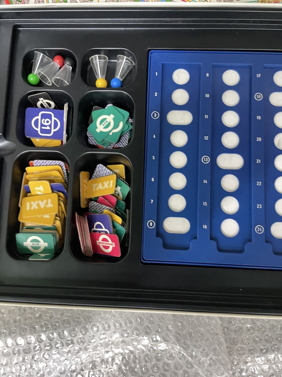 Ravensburger Giochi: Scotland Yard – Usato da Buhwil venduto da ossy67 4
