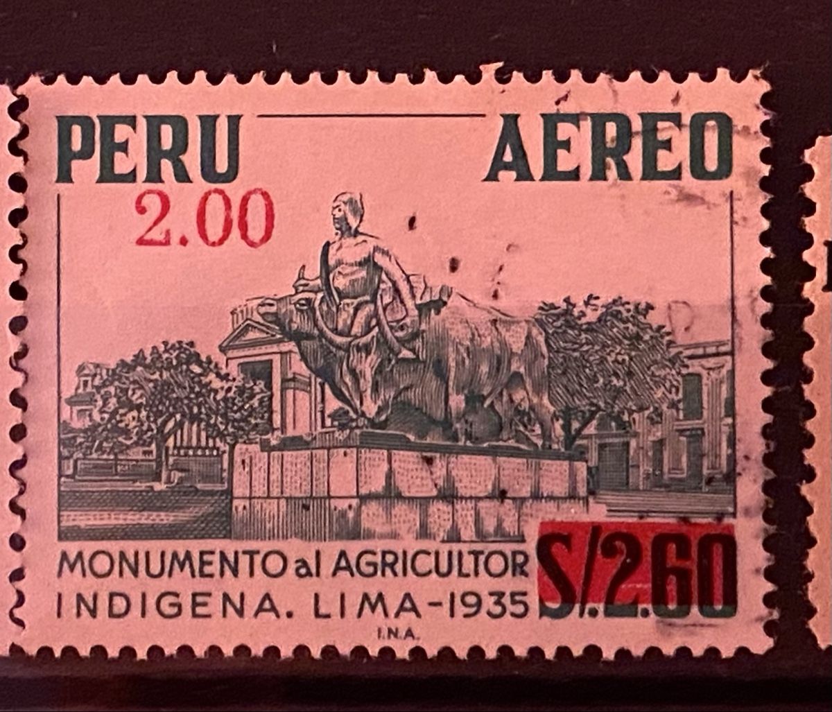 Tutti i francobolli: Timbres - Péru – Usato da Petit-Lancy venduto da Solcarm 2