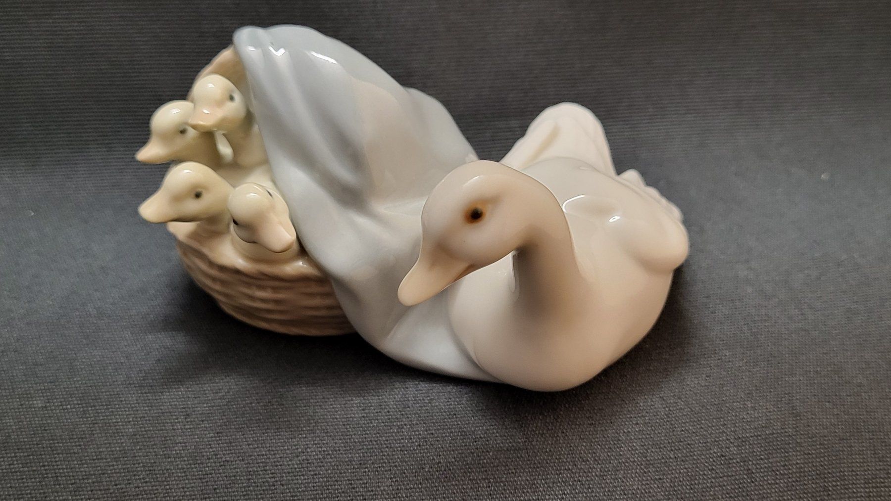 Lladro Statuette: Ente mit Küken LLADRO – Usato da Basel venduto da spinne02 1