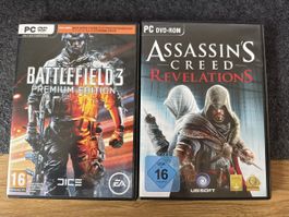 Battlefield 3 Premium & Assassin's Creed Revelations🔥