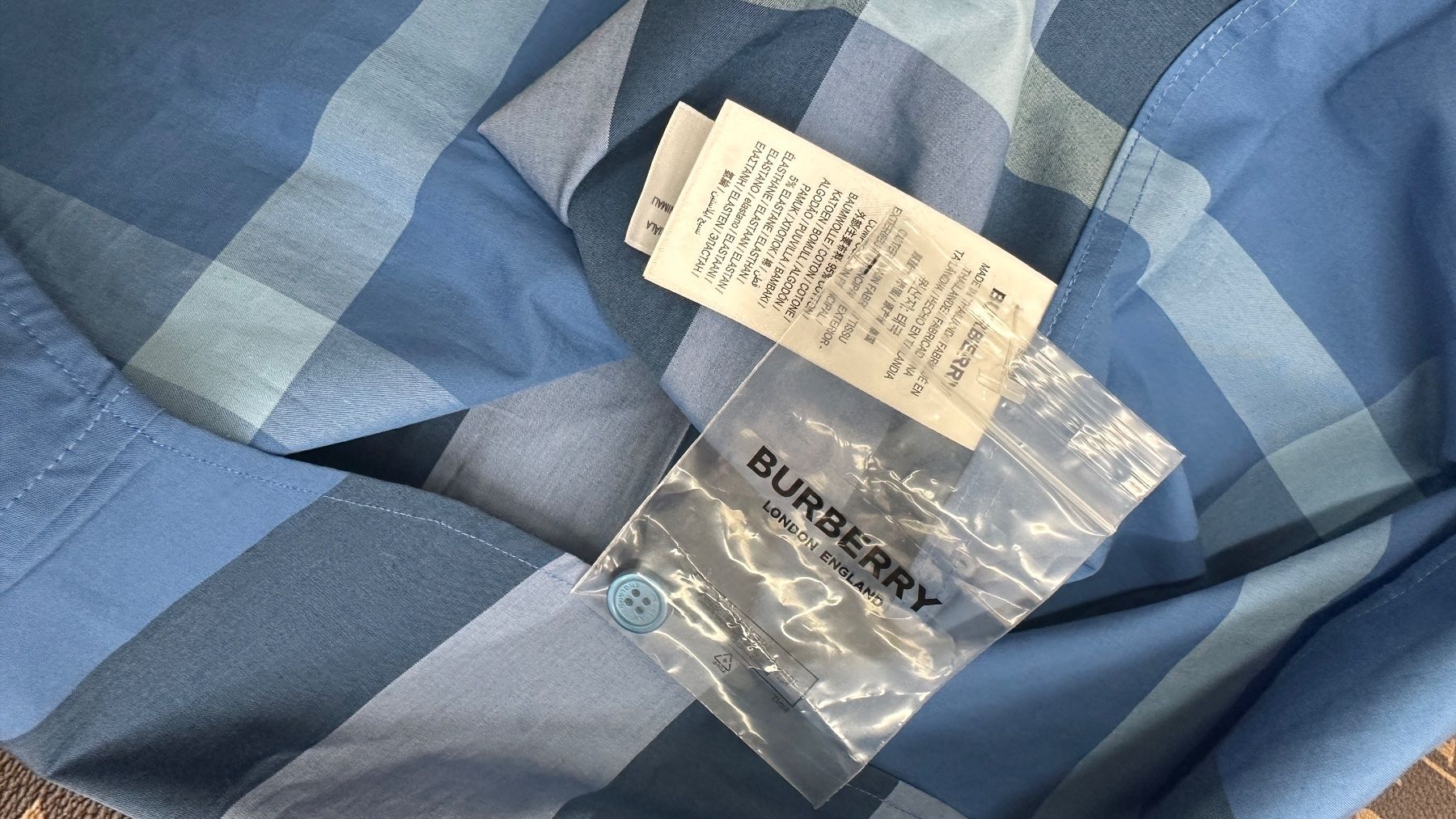 Burberry Camicette: Burberry Hemd NP 460.- – Nuovo e nell'imballaggio originale da Lachen SZ venduto da HelvetiaLuxury 3