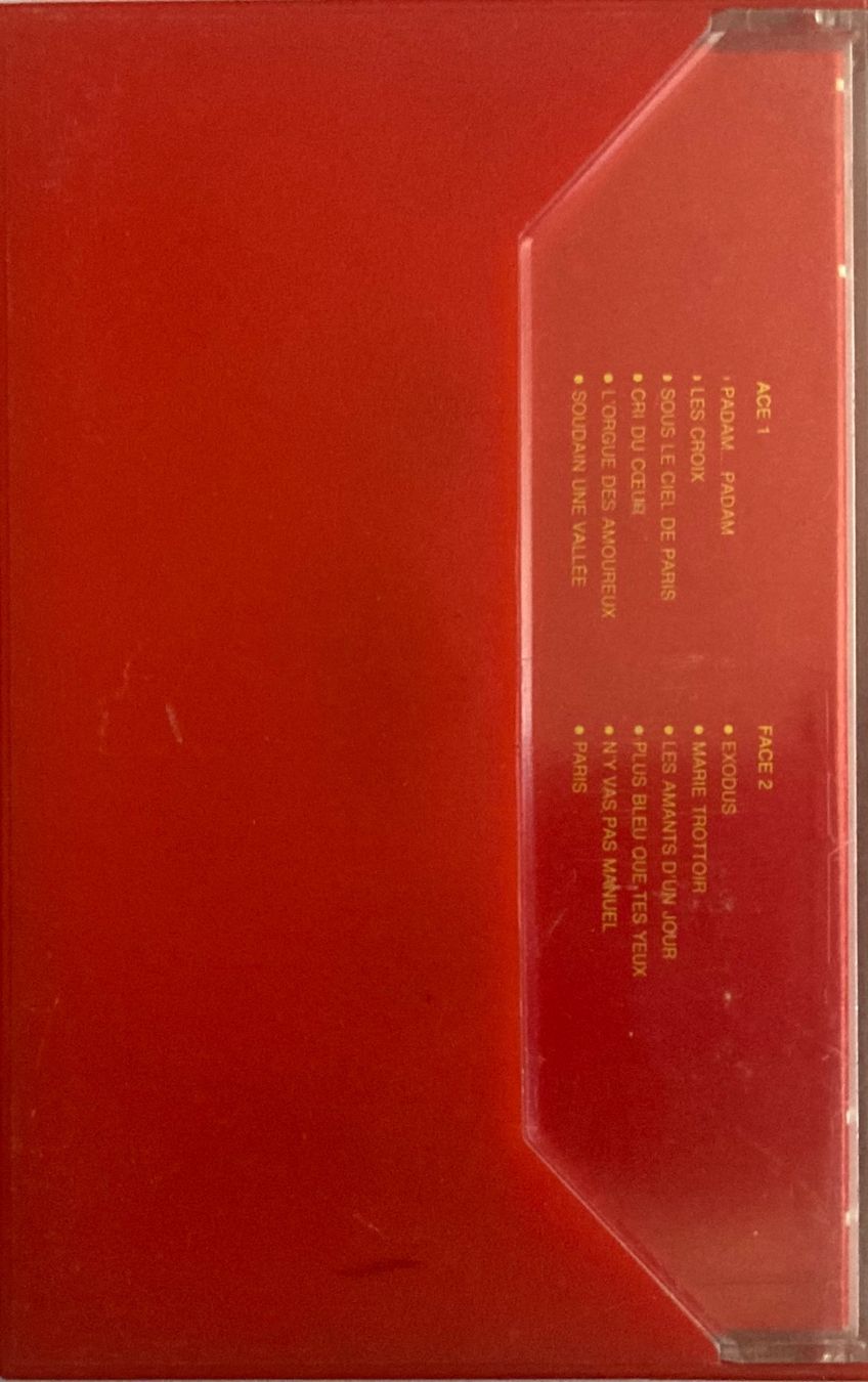 Cassettes audio: EDITH PIAF - UN SOUVENIR – D'occasion à Poliez-Pittet par Newtown-Records 1